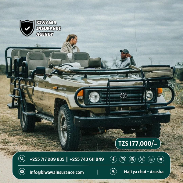 Bima za Magari ya Biashara ya utalii