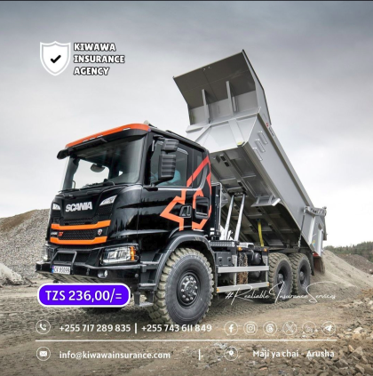 Bima za magari ya biashara ya usafirishaji mizigo